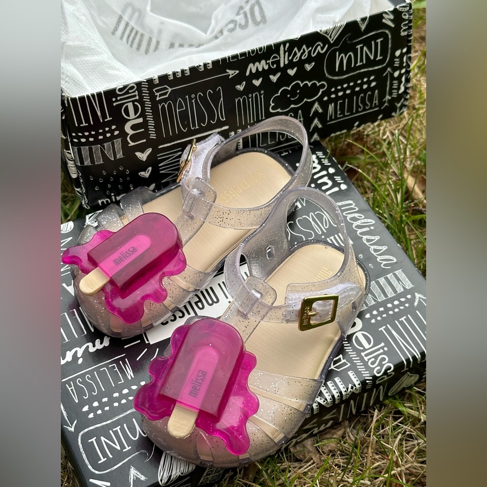 Mini Melissa kids sandals shoes